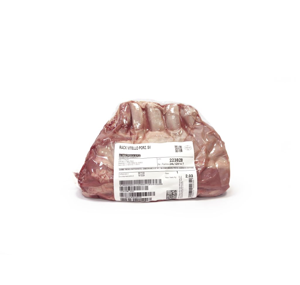 VITELLO CARRE PARTE COTOLETTA RACK FR