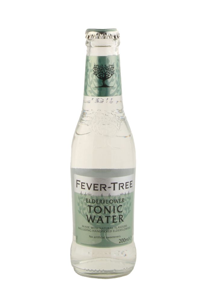TONICA ELDERFLOWER HANDPICKED 20 cl | 24 BT X 20 cl FEVER-TREE VENDUTO A CARTONE INTERO PRENOTAZIONE NON RENDIBILE