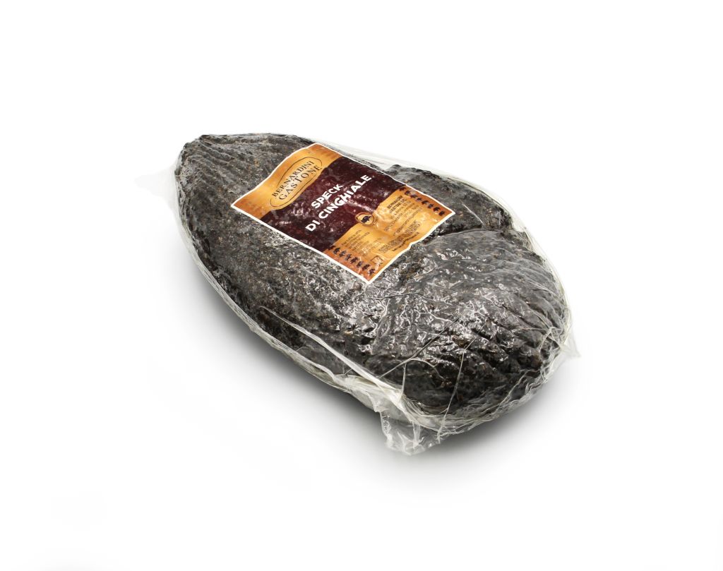 CINGHIALE SPECK | CT: 2PZ X 1,3kg circa | BERNARDINI