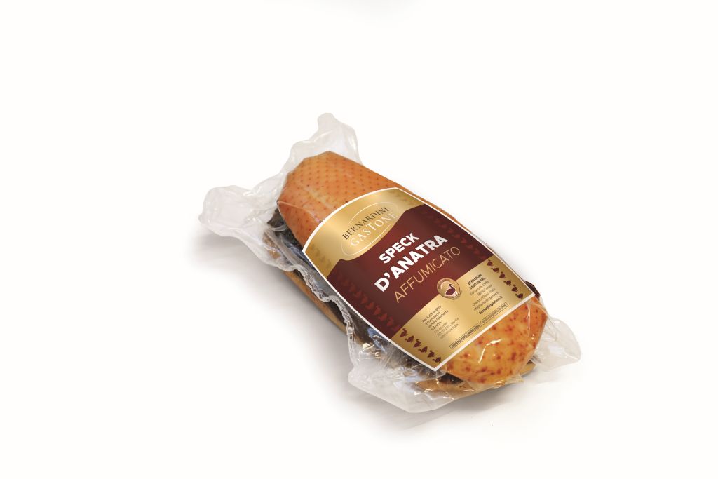 ANATRA SPECK AFFUMICATO | 8CF X 2PZ X 300/400g CA | BERNARDINI