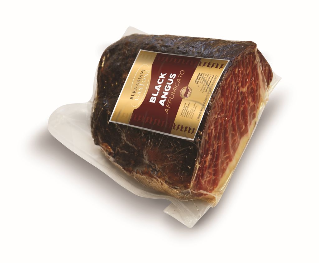 BLACK ANGUS AFFUMICATO | 1CT X 2pz X 1,6kg CA | BERNARDINI