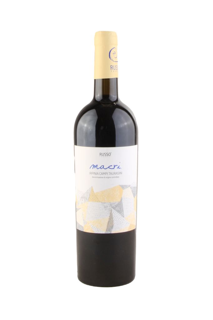 AGLIANICO IRPINIA CAMPI TAURASINI MACRI DOC | 6BT X 750ml 2018 RUSSO 13° PRENOTAZIONE NON RENDIBILE