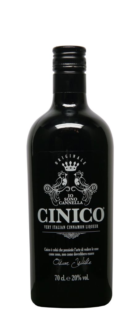 CINICO ITALIAN CINNAMON LIQUEUR 70 cl | ABOUT TEN 20° PRENOTAZIONE NON RENDIBILE