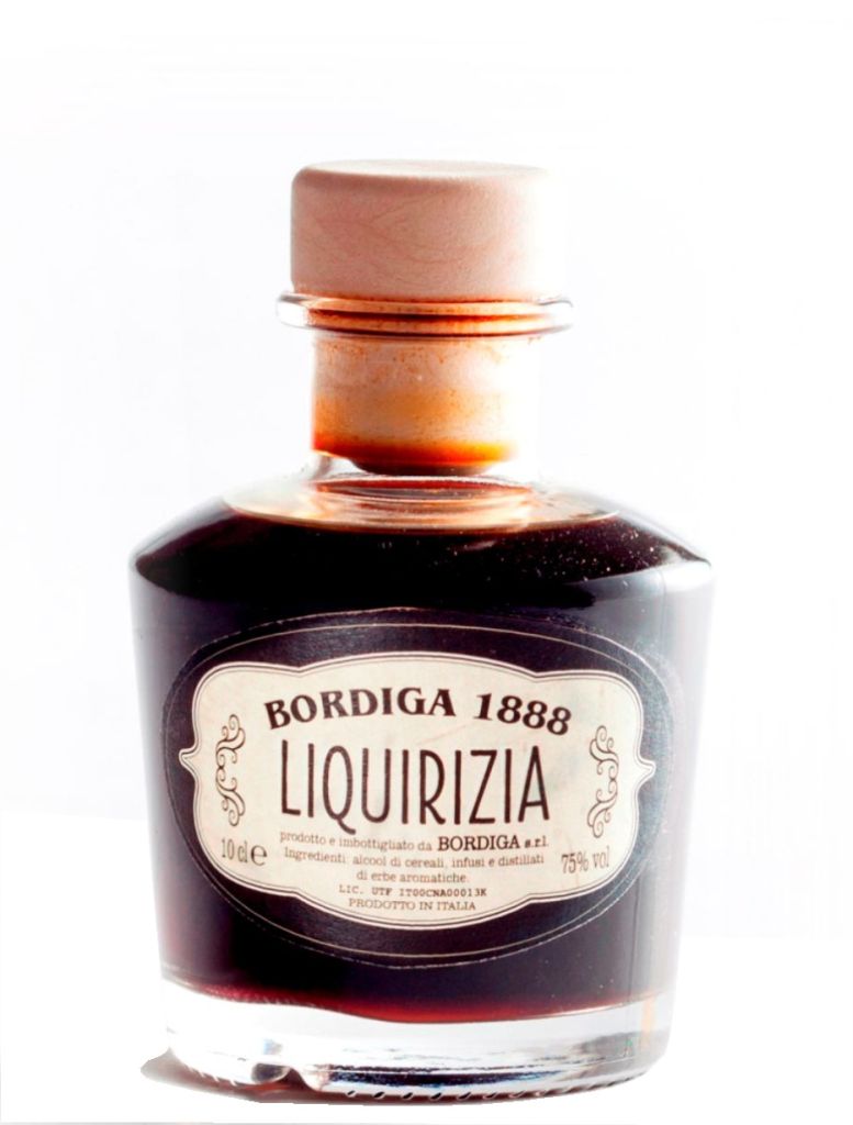 TINTURA LIQUIRIZIA 5 cl | BORDIGA 75° PRENOTAZIONE NON RENDIBILE