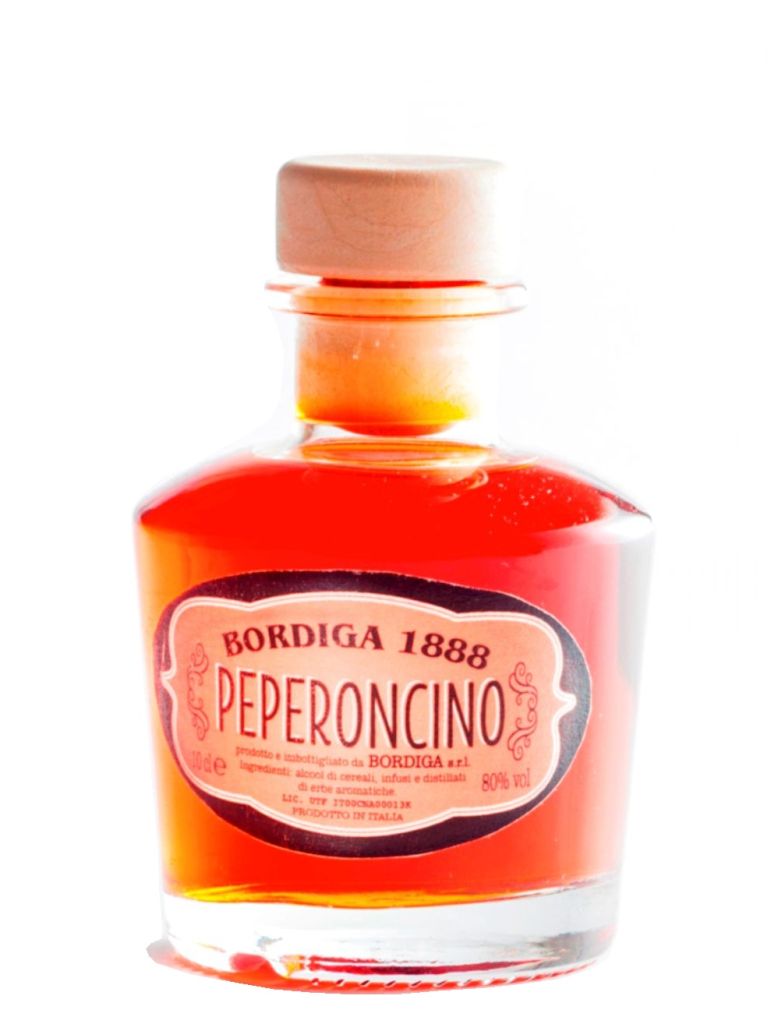 TINTURA PEPERONCINO 5 cl | BORDIGA 80° PRENOTAZIONE NON RENDIBILE