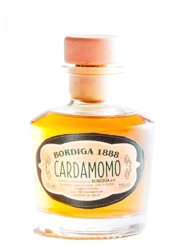 TINTURA CARDAMOMO 5 cl | BORDIGA 75° PRENOTAZIONE NON RENDIBILE