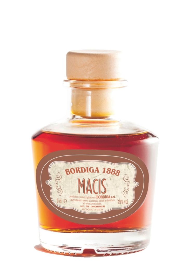 TINTURA MACIS 5 cl | BORDIGA 75° PRENOTAZIONE NON RENDIBILE
