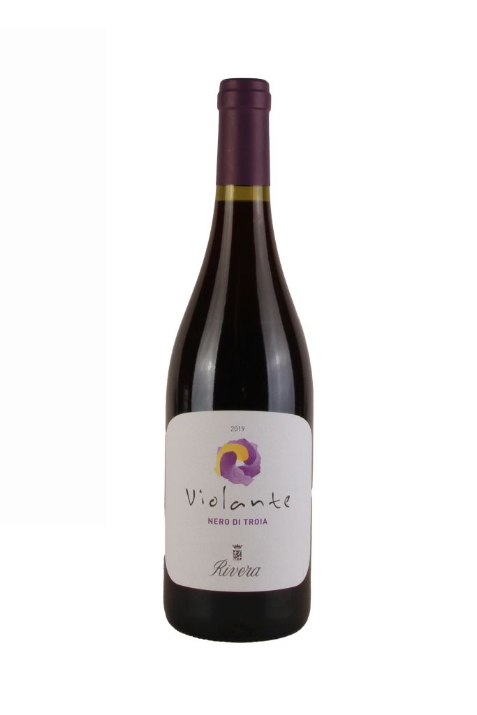 VIOLANTE NERO DI TROIA CASTEL DEL MONTE DOC | 6BT X 750ml 2021 RIVERA 13° PRENOTAZIONE NON RENDIBILE