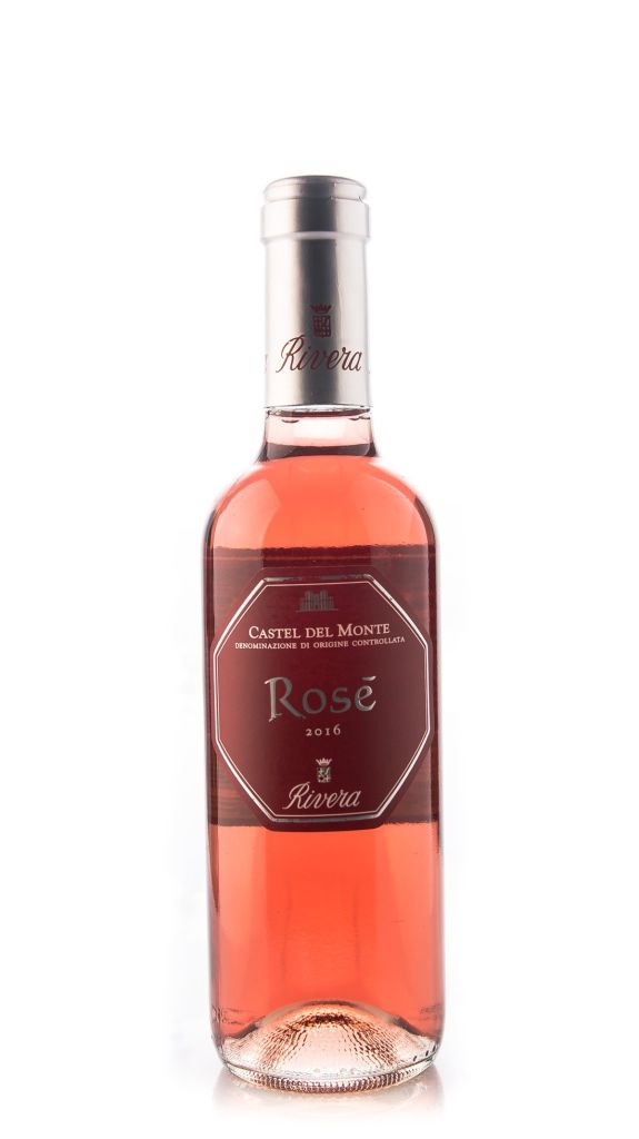 ROSE' CASTEL DEL MONTE DOC | 24BT X 375ml 2024 AZ.VIN.RIVERA 12° PRENOTAZIONE NON RENDIBILE