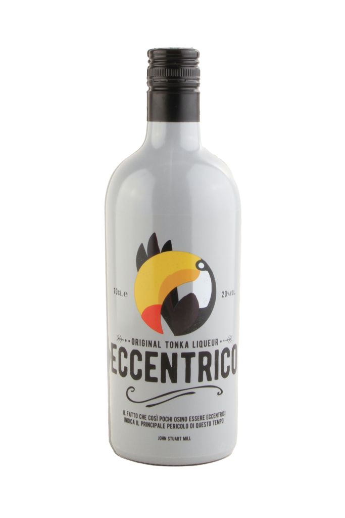 ECCENTRICO ORIGINAL TONKA LIQUEUR 70 cl | ABOUT TEN 20° PRENOTAZIONE NON RENDIBILE