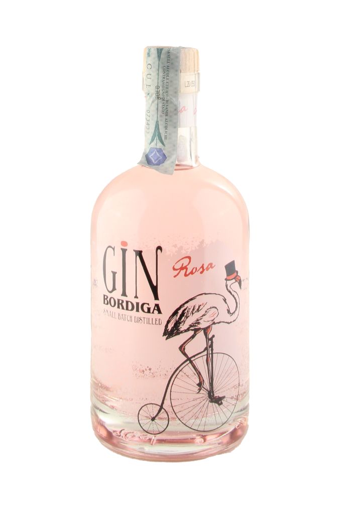 GIN PREMIUM ROSA 70 cl | BORDIGA 42° PRENOTAZIONE NON RENDIBILE