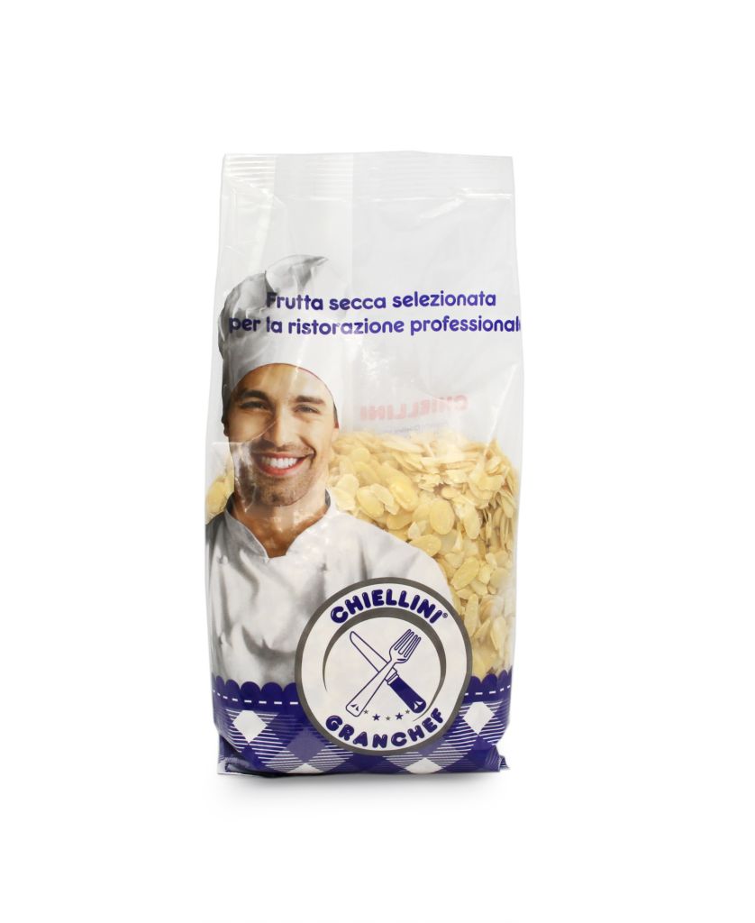 MANDORLE AFFETTATE | 10CF X 500g | CHIELLINI - GRANCHEF