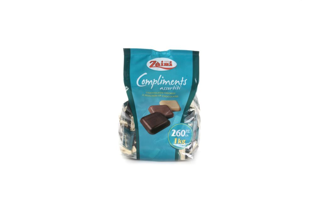 CIOCCOLATINI COMPLIMENTS ASSORTITI | 1CT = 6cf X 1kg | ZAINI