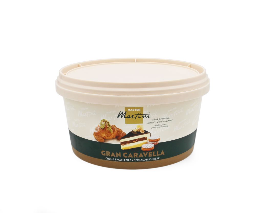 CREMA SPALMABILE AL 15% PISTACCHIO | 1PZ X 3kg | MARTINI