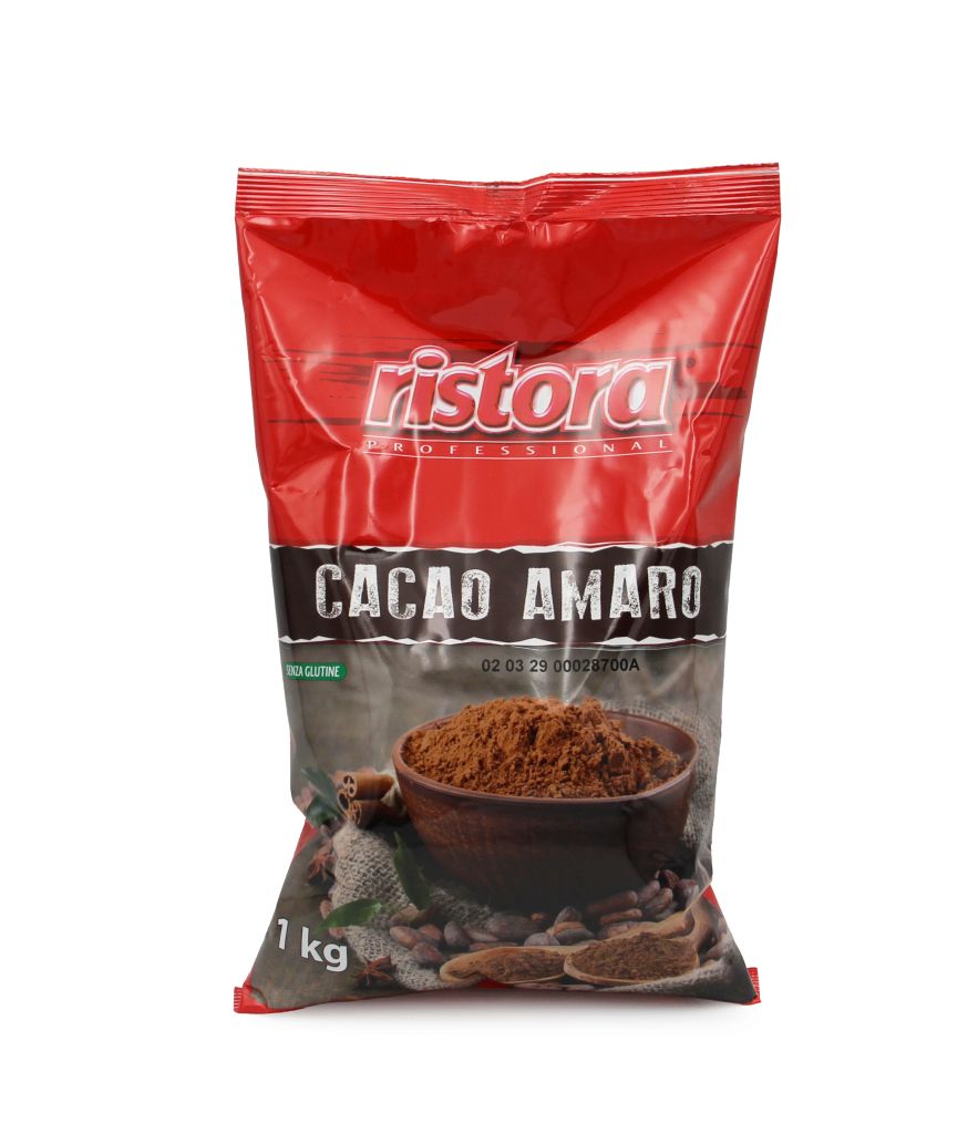 CACAO AMARO X1kg RISTORA | CT: 10CF X 1kg | RISTORA