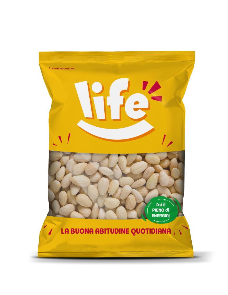 MANDORLE PELATE | 10CF X 1kg | LIFE