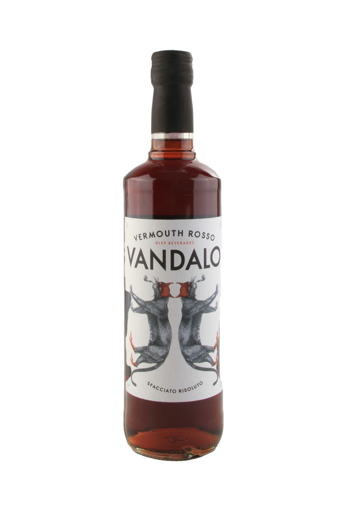 VERMOUTH ROSSO VANDALO | 6 BT X 700 ml GLEP BEVERAGES 18° PRENOTAZIONE NON RENDIBILE