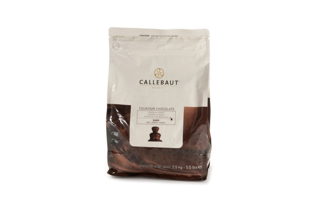 CIOCCOLATO FONDENTE X FONTANE 56,9% | 8CF X 2,5kg | BARRY CALLEBAUT