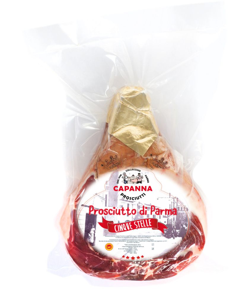PROSCIUTTO CRUDO PARMA 5 STELLE PIATTO S/O 18 MESI