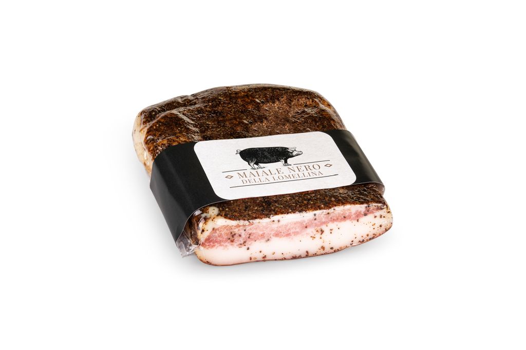 GUANCIALE MAIALE NERO 1/2 SV FUMAGALLI