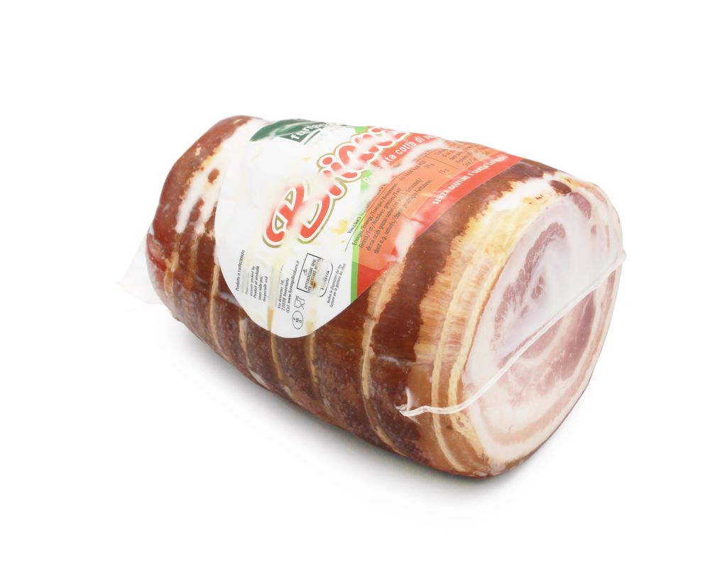BRIANZETTA PANCETTA DI SUINO COTTA SOTTOVUOTO | VENDUTO A CARTONE INTERO