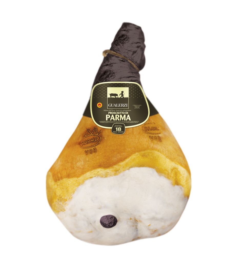 PROSCIUTTO CRUDO PARMA DOP 18MESI C/O GUALERZI