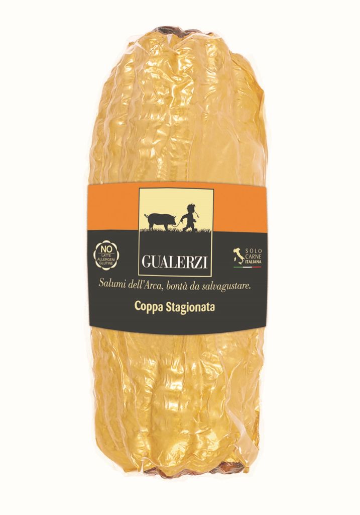 COPPA STAGIONATA PELATA SOTTOVUOTO DELL'ARCA