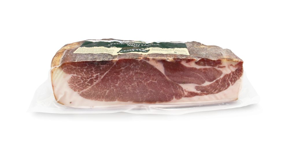 SPECK MONTAGNA 1/2 SOTTOVUOTO