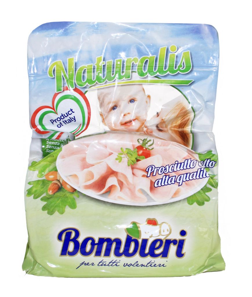 PROSCIUTTO COTTO ALTA QUALITA' META' NATURALIS