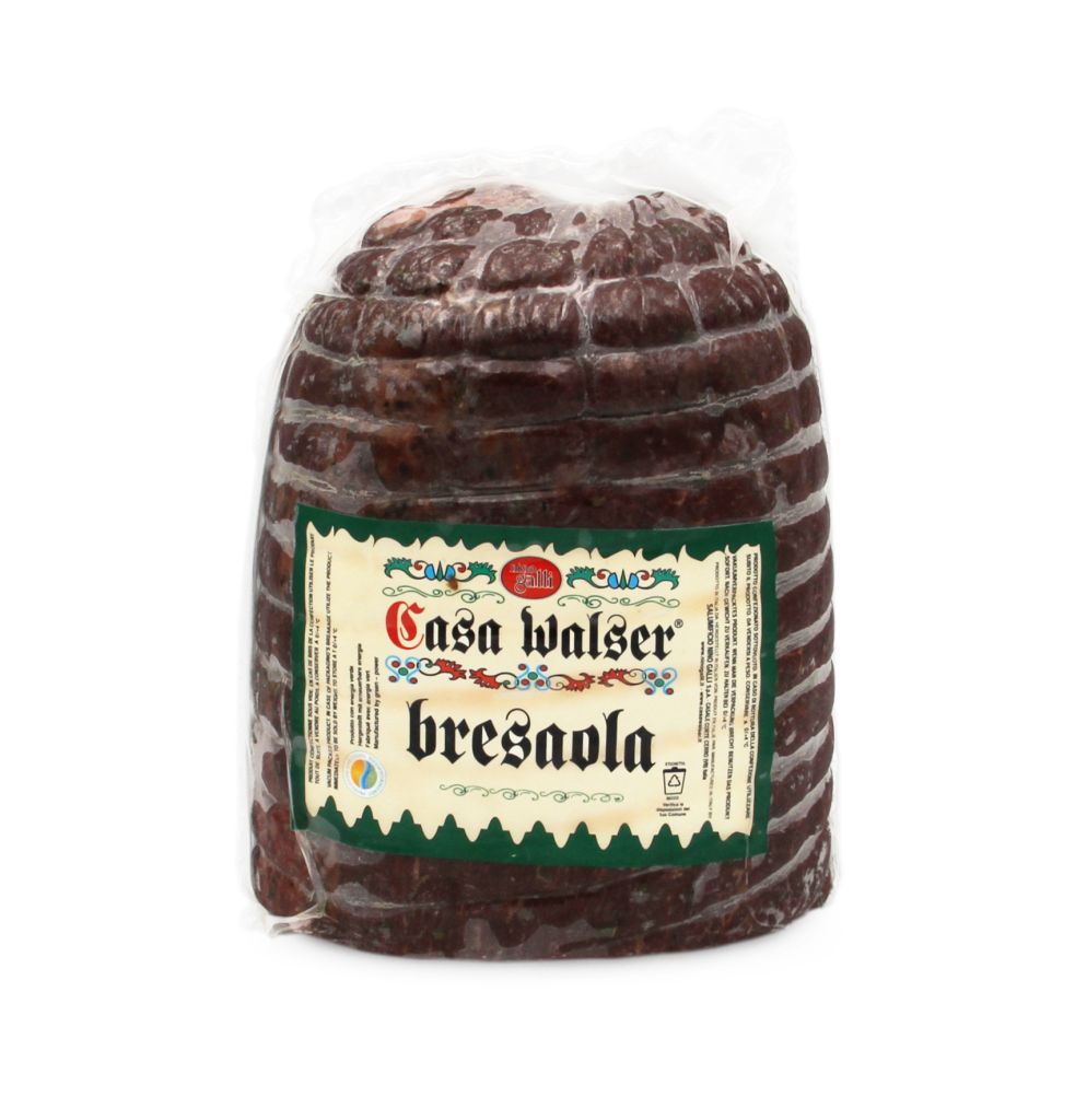 BRESAOLA PUNTA ANCA SPEZIE E AROMI 1/2 | 1,7kg CA | CASA WALSER