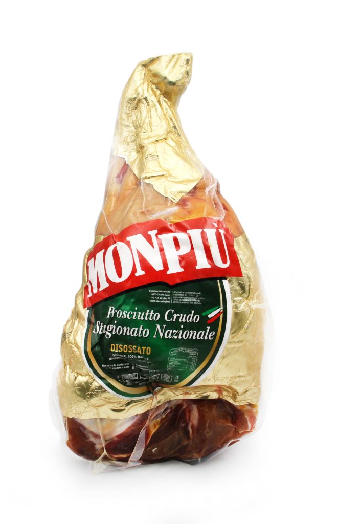 PROSCIUTTO CRUDO ITALIA S/O ADDOBBO MONPIU'