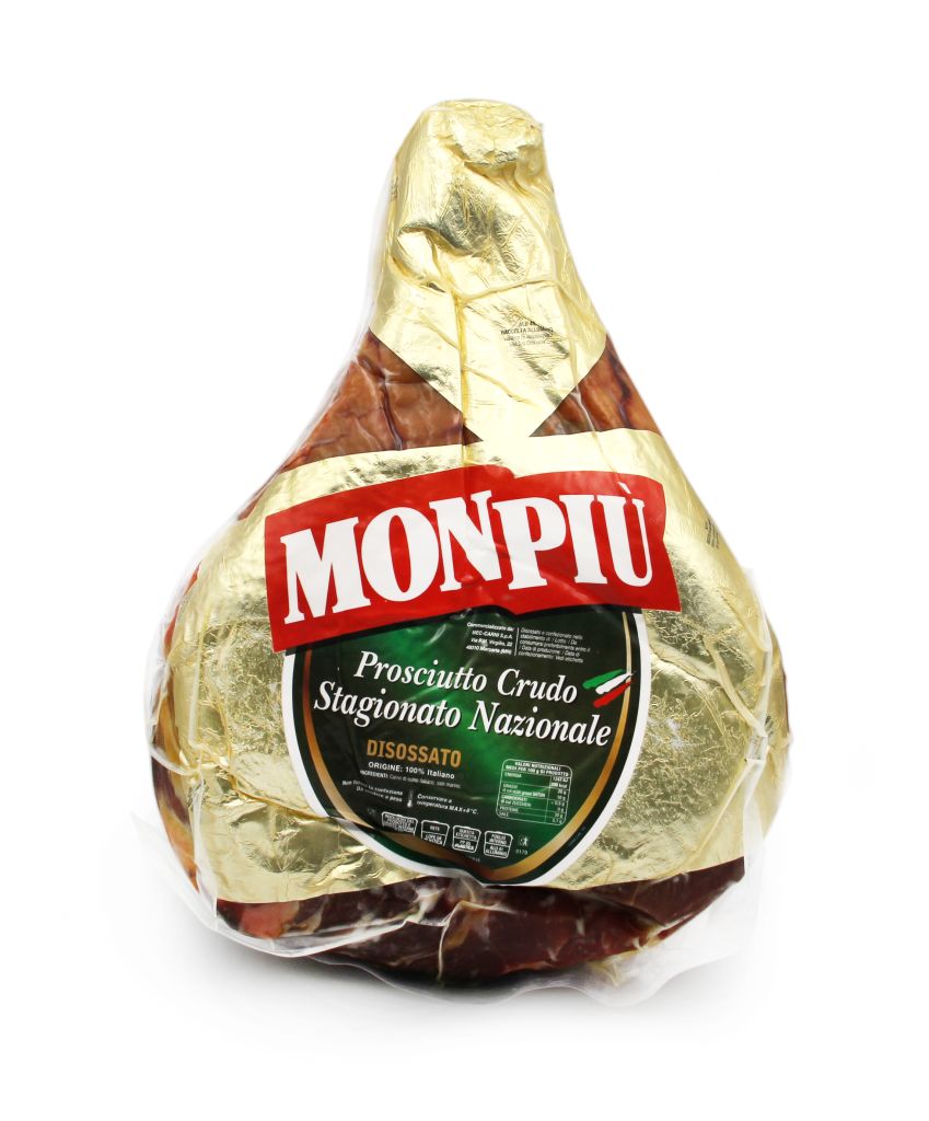 PROSCIUTTO CRUDO ITALIA S/O PIATTO MONPIU'