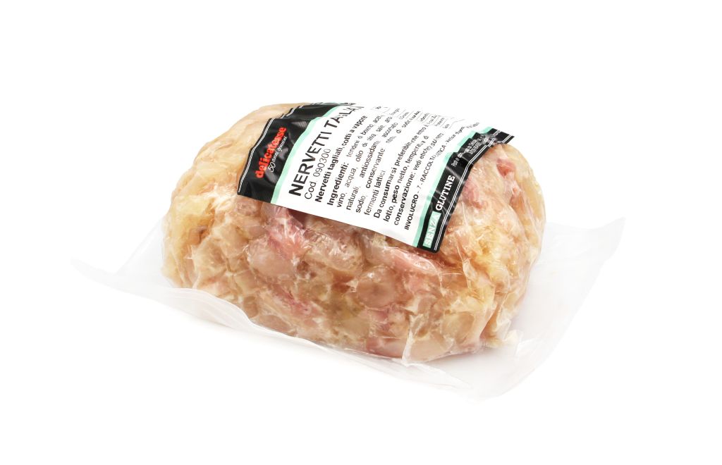 NERVETTI PRETAGLIATI | CT: 2kg CA | DELICATESSE