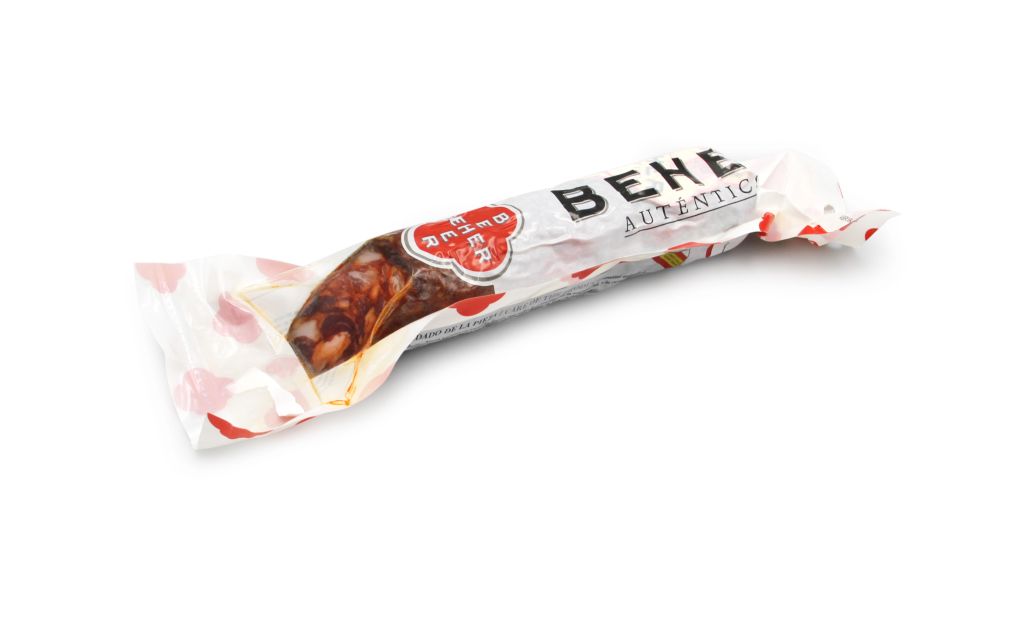 CHORIZO DE BELLOTA 100% IBERICO A META'