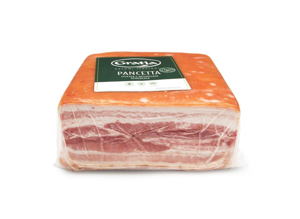 PANCETTA BACON STUFATA DOPPIA ITALIANA
