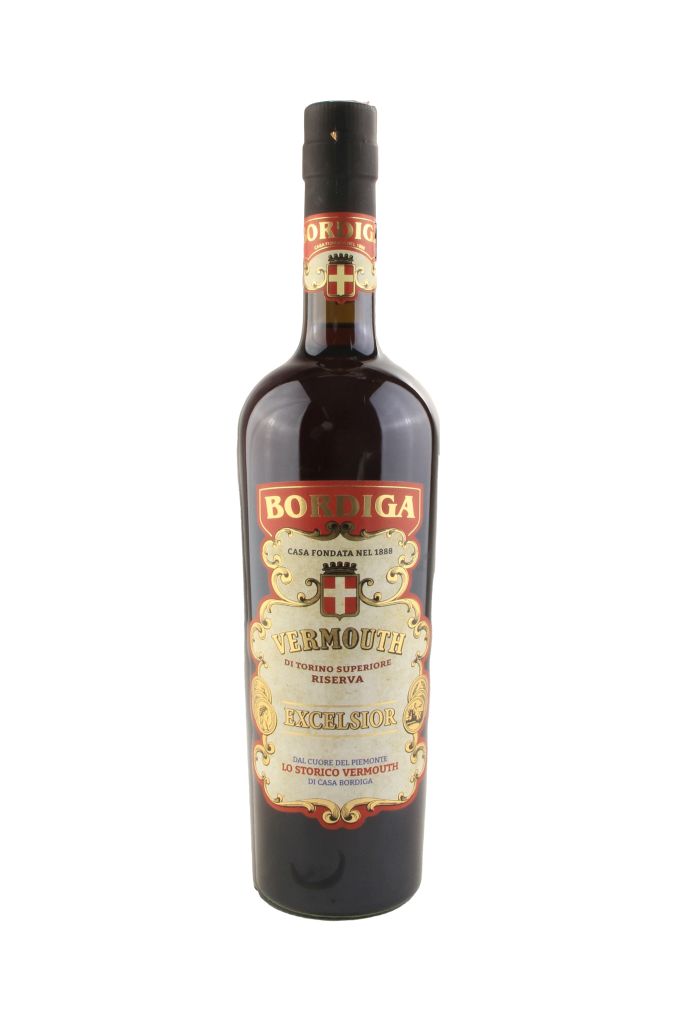 VERMOUTH DI TORINO SUPER. RISERVA EXCELSIOR ASTUC | 6 BT X 750 ml BORDIGA 18° PRENOTAZIONE NON RENDIBILE