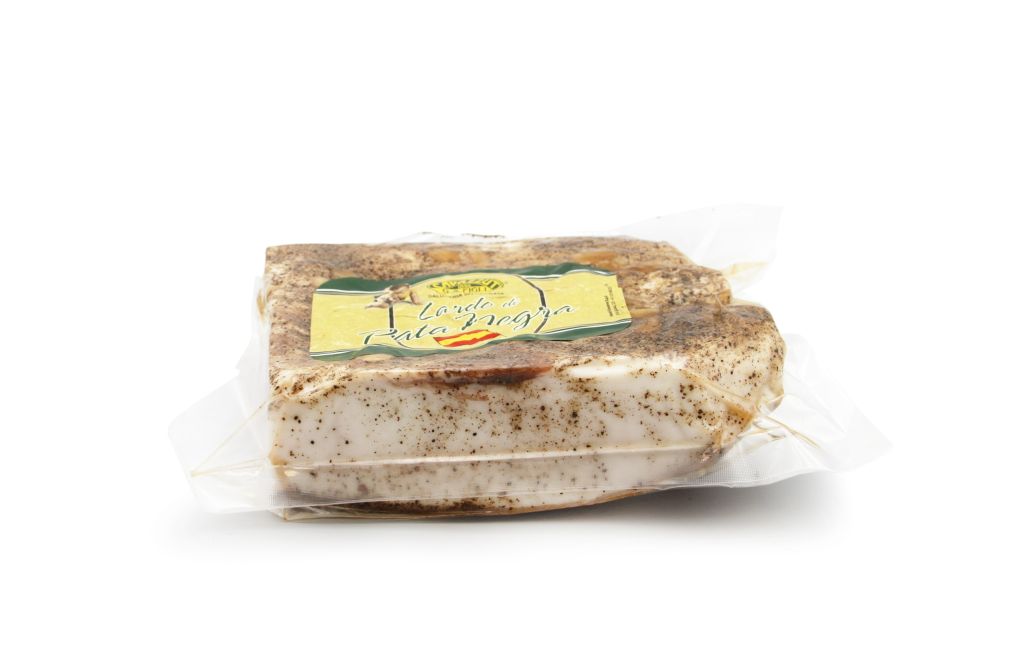 LARDO PATA NEGRA CAVAZZUTI 1,5kg