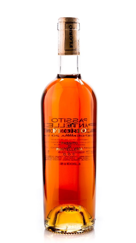 PASSITO DI PANTELLERIA FLORIO DOC | 6BT X 500ml 2015 FLORIO 14.5° PRENOTAZIONE NON RENDIBILE