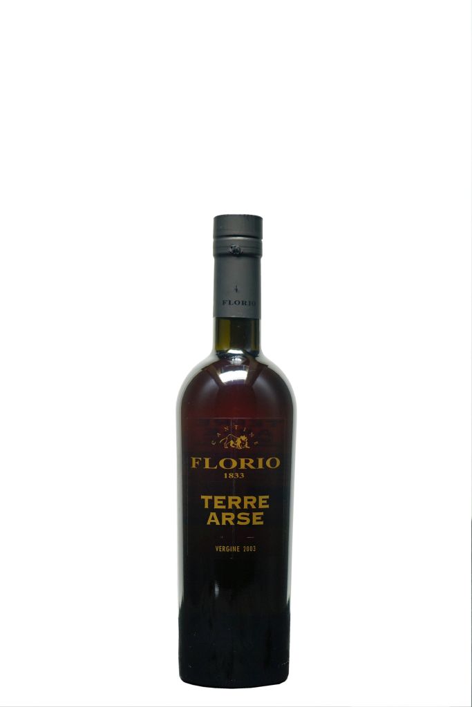 MARSALA VERGINE TERRE ARSE DOC | 6 BT X 500 ml 2003 FLORIO 19° PRENOTAZIONE NON RENDIBILE