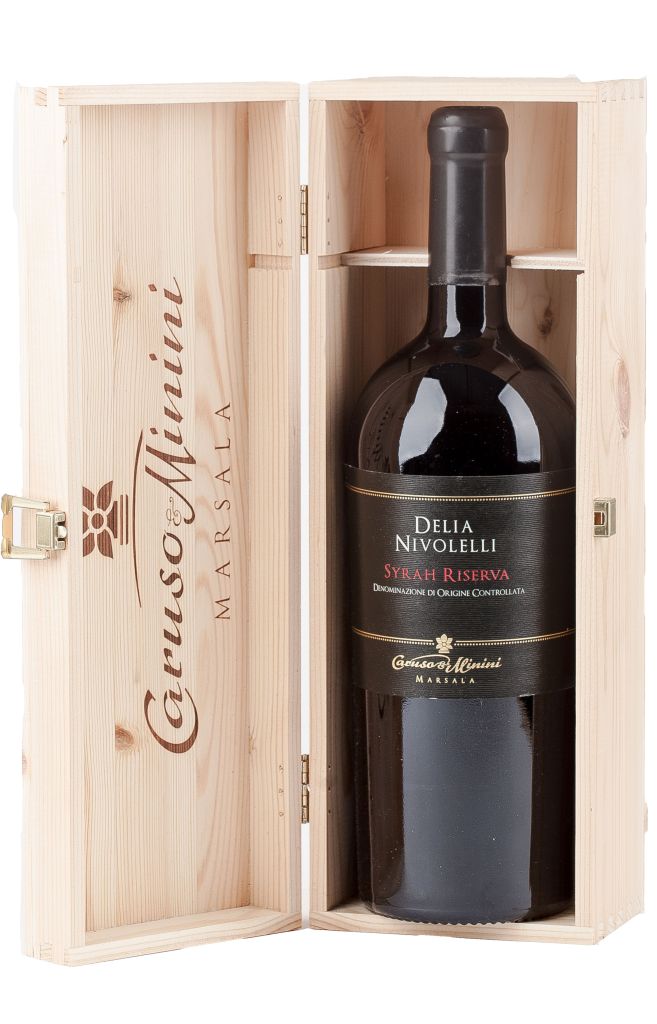 SYRAH SICILIA RISERVA DELIA NIVOLELLI DOC | Magnum 1BT X 1,5l 2016 CARUSO & MININI PRENOTAZIONE NON RENDIBILE