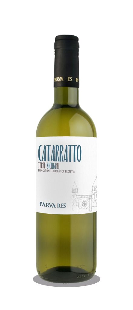 CATARRATTO SICILIA PARVA RES IGP | 6BT X 750ml 2023 CARUSO & MININI 12° PRENOTAZIONE NON RENDIBILE