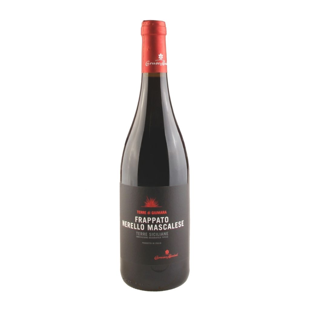 FRAPPATO NERELLO MASCALESE TERRE DI GIUMARA IGT | 6BT X 750ml 2022 CARUSO & MININI 13.5°  PRENOTAZIONE NON RENDIBILE
