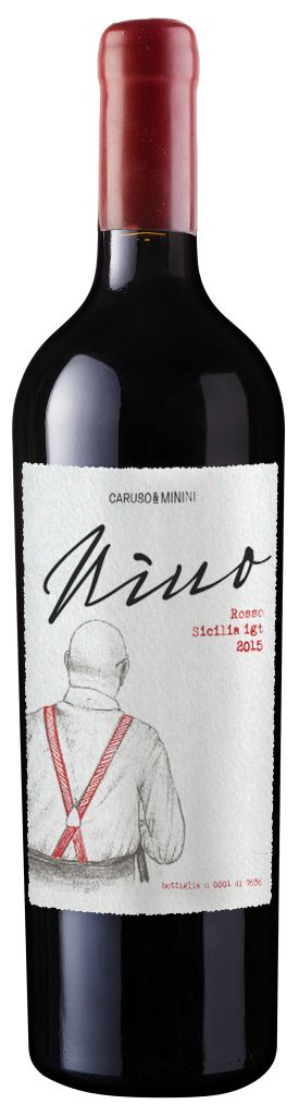 NINO ROSSO SICILIA IGT | 4BT X 750ml 2015 CARUSO & MININI 15°  PRENOTAZIONE NON RENDIBILE