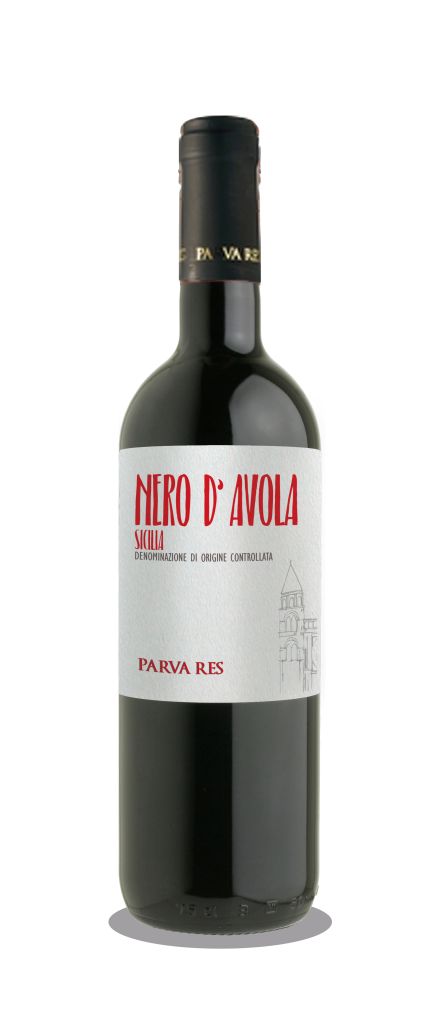 NERO D'AVOLA TERRE SICILIANE PARVA RES DOC | 6BT X 750ml 2023 CARUSO & MININI 13° PRENOTAZIONE NON RENDIBILE