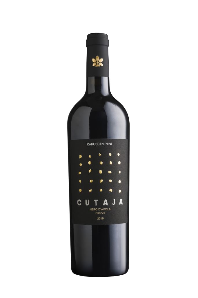 NERO D'AVOLA SICILIA RISERVA CUTAJA DOC | 6BT X 750ml 2019 CARUSO&MININI 14°  PRENOTAZIONE NON RENDIBILE