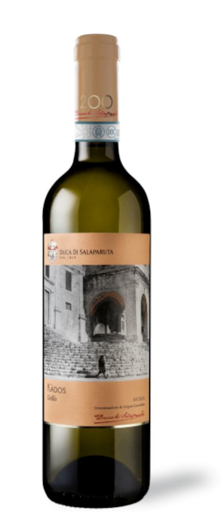 KADOS GRILLO SICILIA IGP | 6BT X 750ml 2024 DUCA DI SALAPARUTA 12,5° PRENOTAZIONE NON RENDIBILE