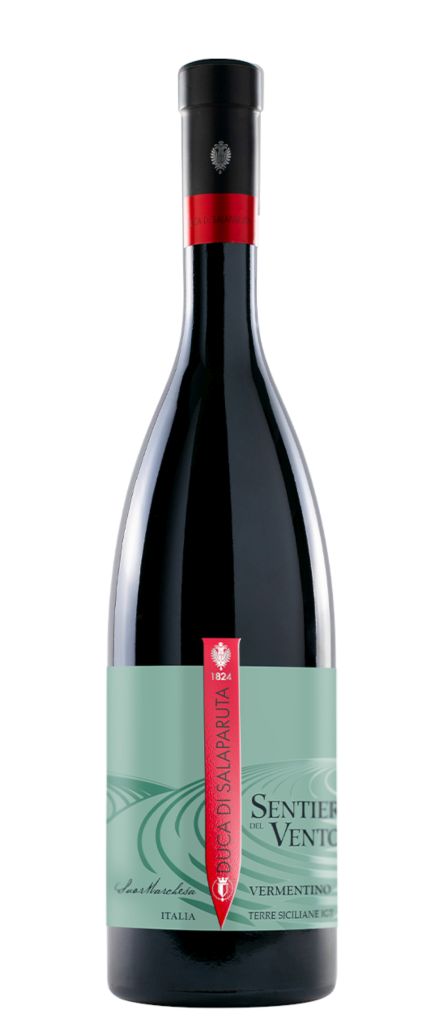 VERMENTINO TERRE SICILIANE SENTIERO DEL VENTO IGT | 6BT X 750ml 2024 DUCA DI SALAPARUTA 12,5° PRENOTAZIONE NON RENDIBILE