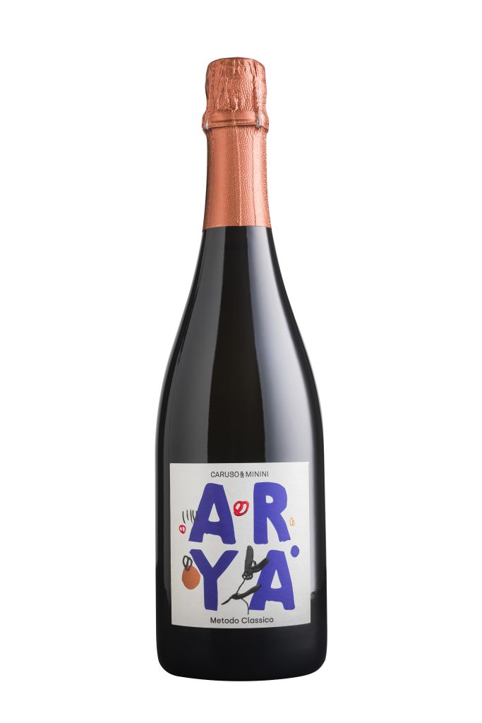 ARYA METODO CLASSICO BRUT SICILIA DOC | 6BT X 750ml CARUSO & MININI 12°  PRENOTAZIONE NON RENDIBILE