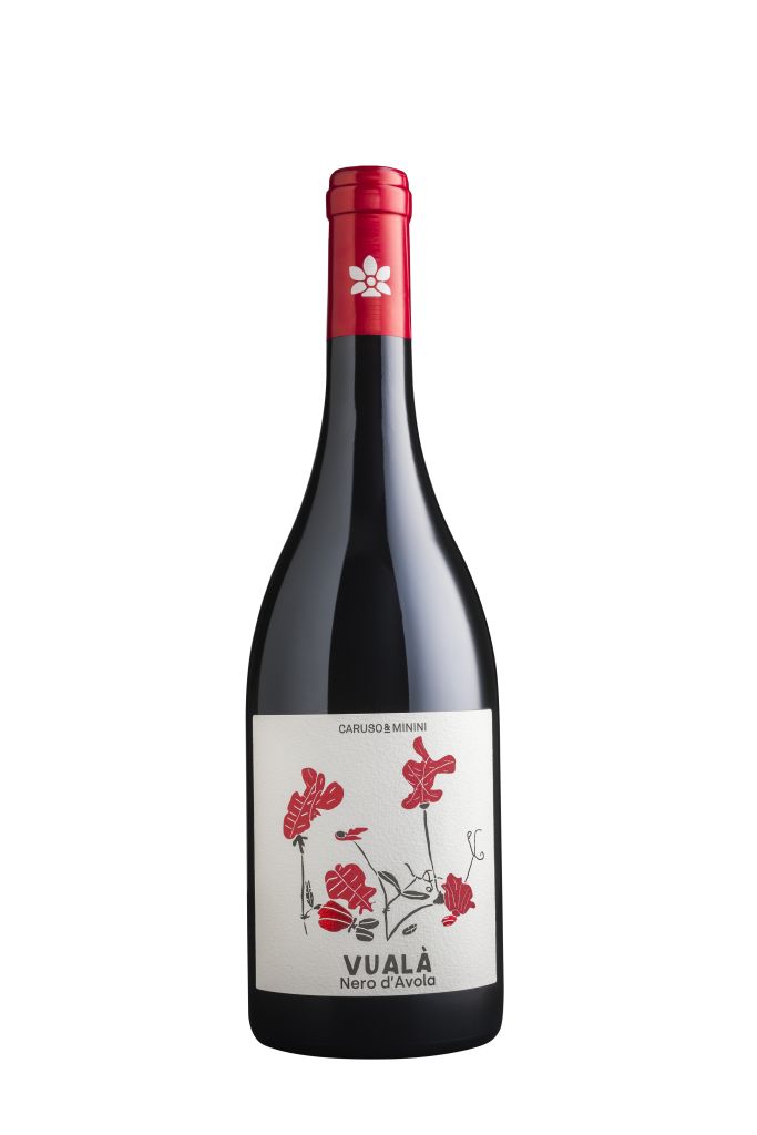 NERO D'AVOLA SICILIA 'VUALA' -BIO | 6BT X 750ml 2023 CARUSO & MININI 13,5°  PRENOTAZIONE NON RENDIBILE