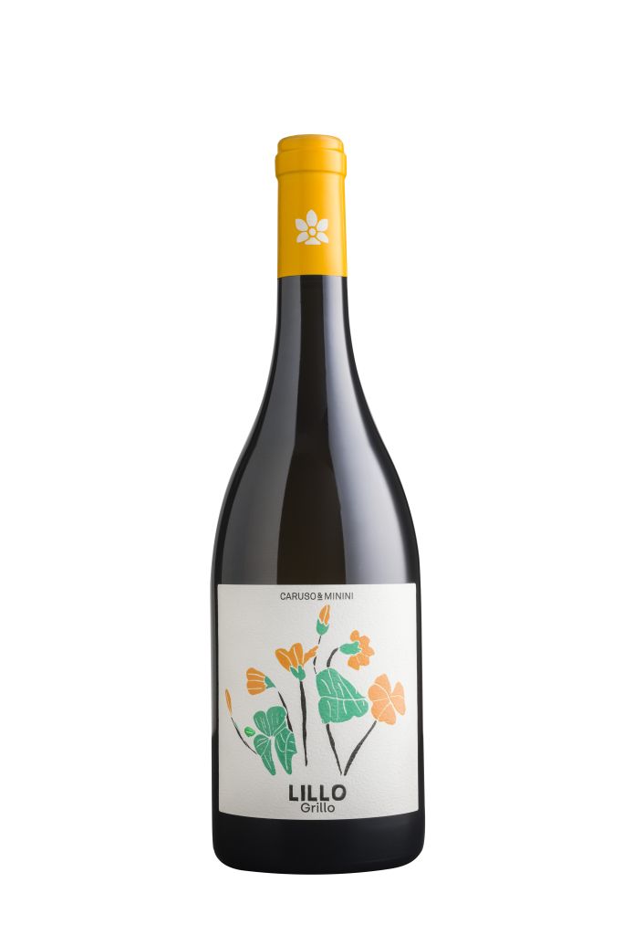 GRILLO SICILIA 'LILLO' DOC -BIO | 6BT X 750ml 2025 CARUSO & MININI 12,5°  PRENOTAZIONE NON RENDIBILE